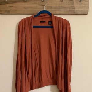 Moda International | Burnt Orange Cardigan